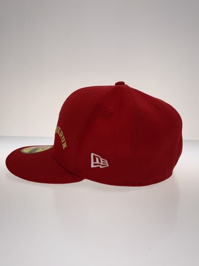 商品画像：キャップ/7 3/8/ポリエステル/RED/メンズ 2