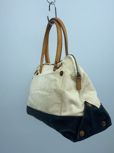 商品画像：Blue Standard/トートバッグ/キャンバス/WHT/無地/汚れあり 2