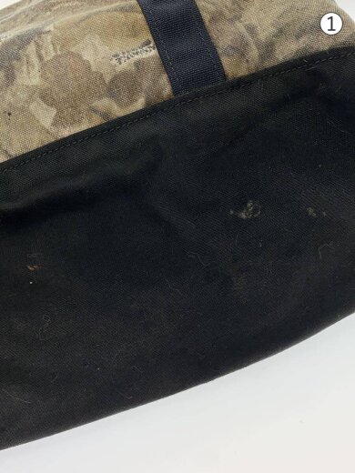 商品画像：USA製/リアルツリーカモ/トートバッグ/--/KHK/カモフラ/底面ヨゴレ 7