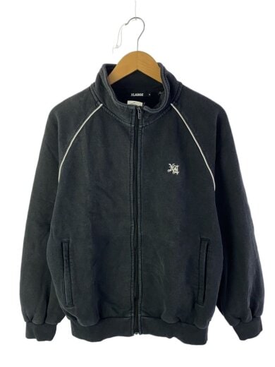 商品画像：ジップパーカー/M/コットン/BLK/101231012023 1