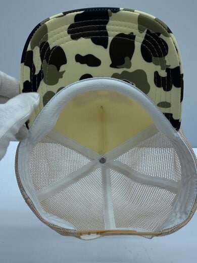 商品画像：SPLR/Camo Mesh Cap/メッシュキャップ/FREE/ポリエステル/IVO/カモフラ/メンズ 4