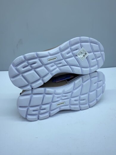 商品画像：Pure GENIUS-OPTIMISTIC MIX/ローカットスニーカー/24cm/BEG/8750048-TPE 4