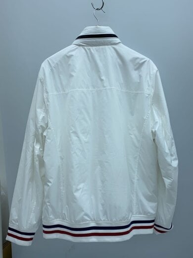 商品画像：ウィンドブレーカー/XL/ポリエステル/WHT 2