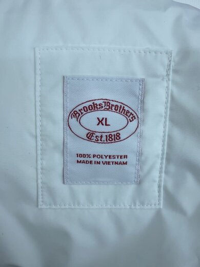 商品画像：ウィンドブレーカー/XL/ポリエステル/WHT 3