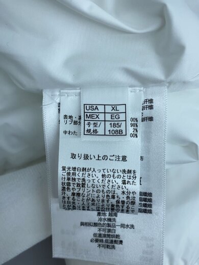 商品画像：ウィンドブレーカー/XL/ポリエステル/WHT 4