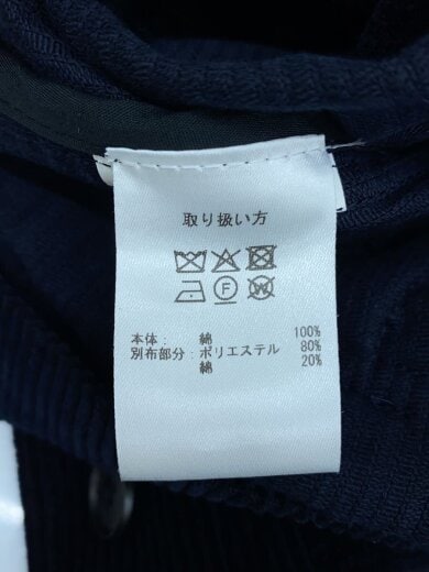 商品画像：8-Wale/コーデュロイ/長袖シャツ/L/コットン/NVY 4