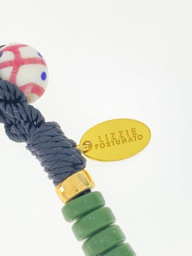 商品画像：ネックレス/--/マルチカラー/トップ有/レディース/バイカラービーズネックレス 4