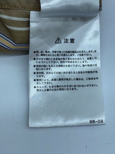 商品画像：TECH BAND COLLAR SHIRTS L/S/長袖シャツ/L/コットン/BRW/be-9202 6