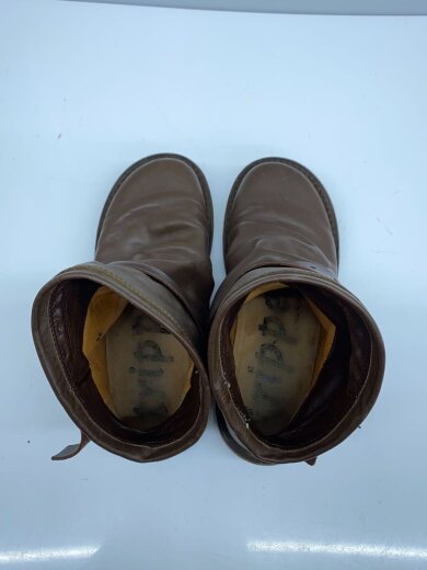 商品画像：ショートブーツ/36/BRW/レザー 3