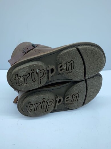 商品画像：ショートブーツ/36/BRW/レザー 4