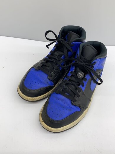 商品画像：AIR JORDAN 1 MID_エア ジョーダン 1 ミッド/27cm/BLU 2