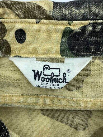 商品画像：長袖シャツ/M/コットン/カモフラ/1373/シャモアクロスシャツ 3