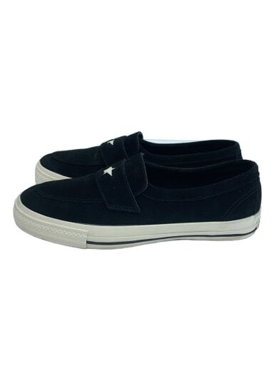 商品画像：ONE STAR LOAFER/ローカットスニーカー/27.5cm/BLK/スウェード/1SC911 1