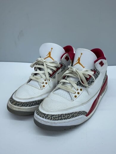 商品画像：ハイカットスニーカー/28cm/WHT/CT8532-126/ソール減り・着用感有 2