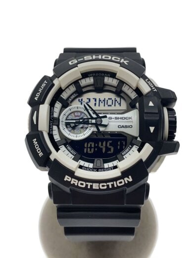 商品画像：クォーツ腕時計・G-SHOCK/デジアナ/ラバー/BLK/BLK// 1