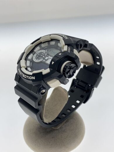 商品画像：クォーツ腕時計・G-SHOCK/デジアナ/ラバー/BLK/BLK// 2