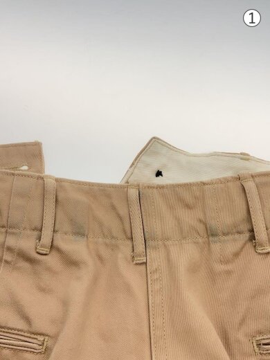 商品画像：ボトム/30/コットン/BEG/無地/M43036 6