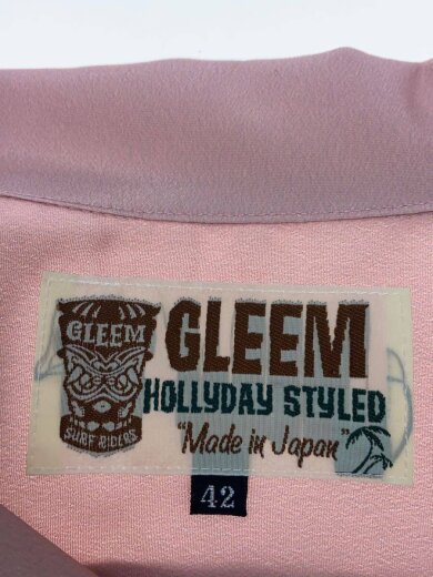 商品画像：アロハシャツ/42/レーヨン/PNK/虎 3