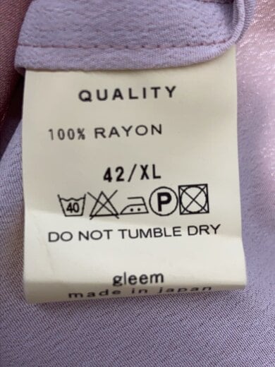 商品画像：アロハシャツ/42/レーヨン/PNK/虎 4