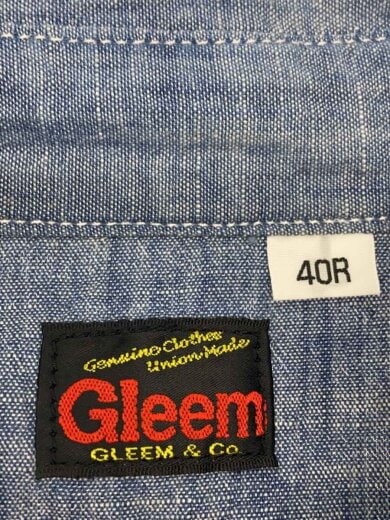 商品画像：×FELIX/シャンブレーシャツ/長袖シャツ/40/コットン/IDG 3