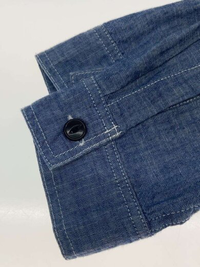 商品画像：×FELIX/シャンブレーシャツ/長袖シャツ/40/コットン/IDG 5