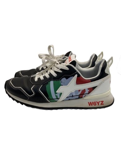 商品画像：ローカットスニーカー/26cm/BLK 1