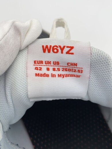 商品画像：ローカットスニーカー/26cm/BLK 5