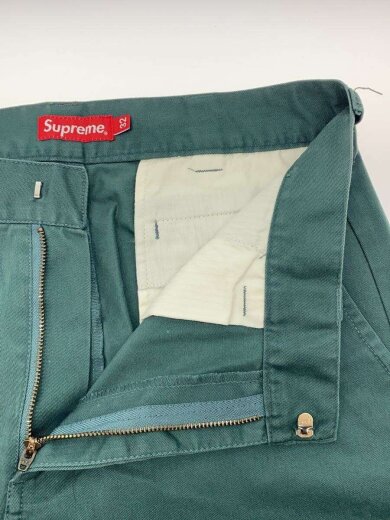 商品画像：WorkPant/ワークパンツ/ボトム/32/コットン/GRN/無地// 3