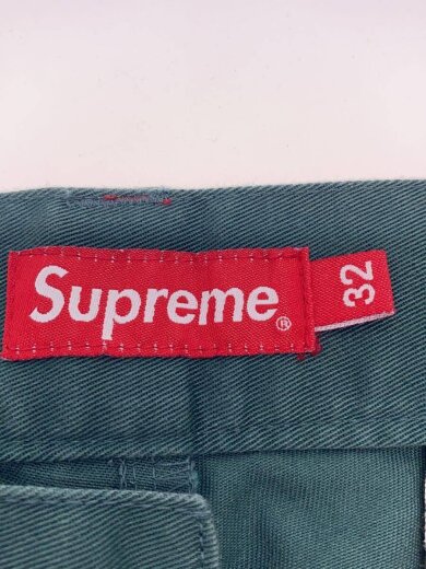 商品画像：WorkPant/ワークパンツ/ボトム/32/コットン/GRN/無地// 4