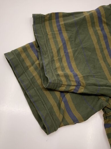 商品画像：SS/COTTON.TEXTILE.SIGN/Tシャツ/3/コットン/KHK/ボーダー/231ATDT-CSM30 5