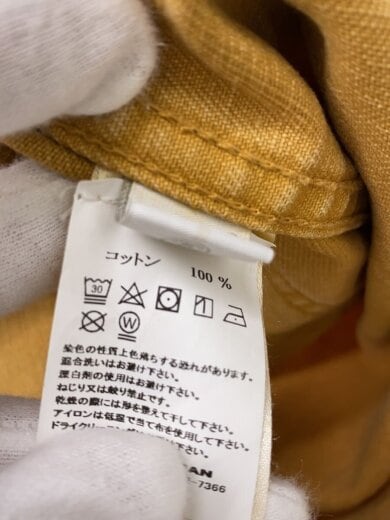 商品画像：HEAVY WASH CHORE JACKET/カバーオール/S/コットン/CML/115510// 4