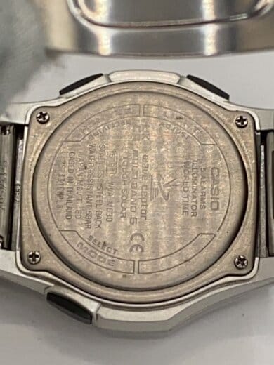 商品画像：ソーラー腕時計/アナログ/WHT/SLV/WVA-M630D-7A2JF 3
