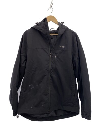 商品画像：ESSENTIALS ZIP STANDARD SHELL JACKET/M/ナイロン/BLK/JK00350 1