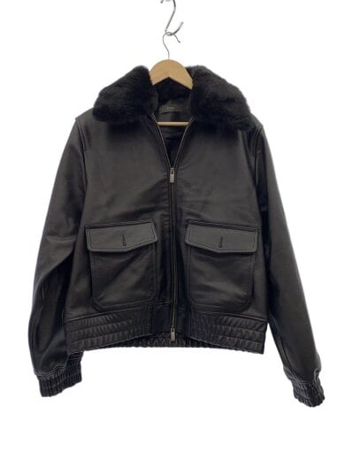 商品画像：Cow Leather G-1 Blouson/フライトジャケット/M/牛革/BLK/CLEjk1232/ 1
