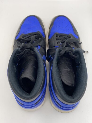 商品画像：AIR JORDAN 1 MID_エア ジョーダン 1 ミッド/28.5cm/BLU/レザー// 3