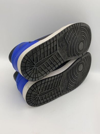 商品画像：AIR JORDAN 1 MID_エア ジョーダン 1 ミッド/28.5cm/BLU/レザー// 4