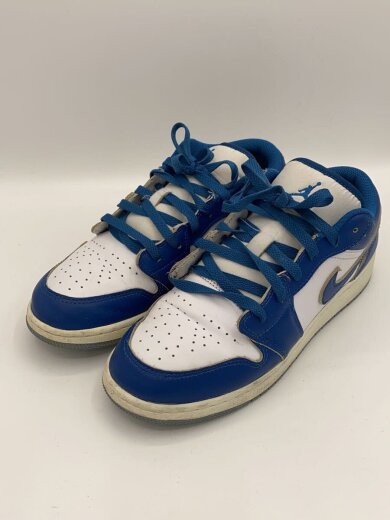 商品画像：AIR JORDAN 1 LOW SE_エア ジョーダン 1 ロー SE/25cm/BLU/レザー// 2