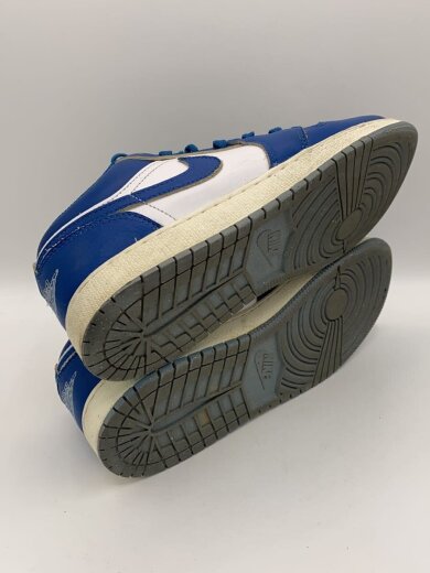 商品画像：AIR JORDAN 1 LOW SE_エア ジョーダン 1 ロー SE/25cm/BLU/レザー// 4