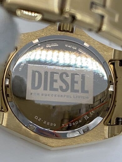 商品画像：クォーツ腕時計/アナログ/ステンレス/GLD/GLD/SS/DZ-2239 3