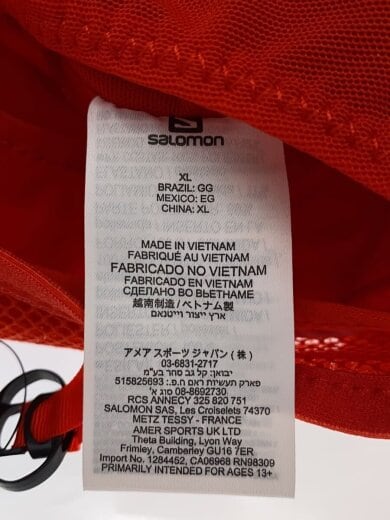 商品画像：ADV HYDRA VEST/スポーツウェアー/XL/RED 3