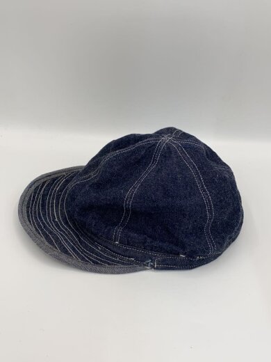 商品画像：シャイナーキャップ/7 5/8/コットン/IDG/メンズ 2