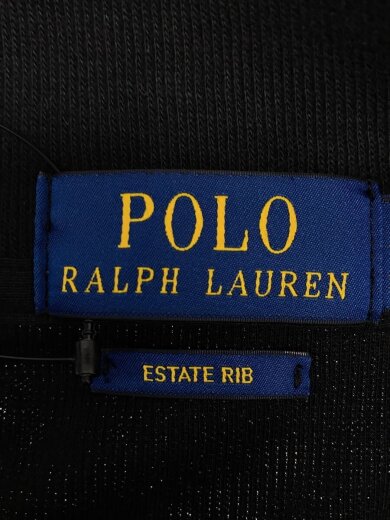 商品画像：ESTATE RIB/ハーフジップ/スウェット/XL/コットン/BLK/無地/0200040290 3