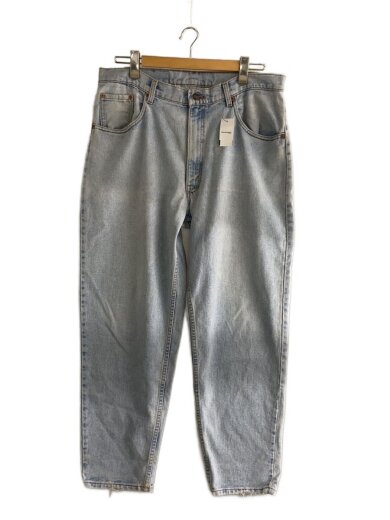 商品画像：90s/USA製/LOOSE FIT TAPERED/ボトム/38/デニム/IDG/560-4834// 1