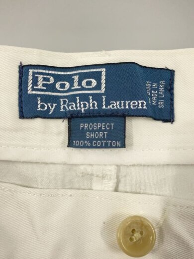 商品画像：90s/PROSPECT SHORT/ショートパンツ/33/コットン/WHT/無地// 4