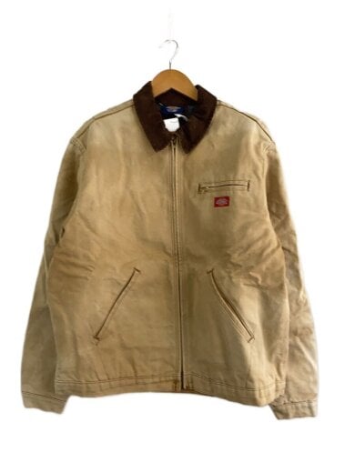 商品画像：90s/ダックジャケット/フェード/ジャケット/XL/コットン/BEG/無地// 1