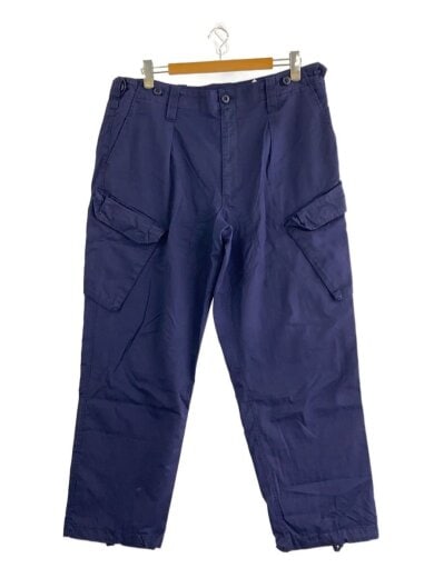商品画像：COMBAT TROUSERS PANTS/--/コットン/NVY/無地/8415-99-280-2687// 1