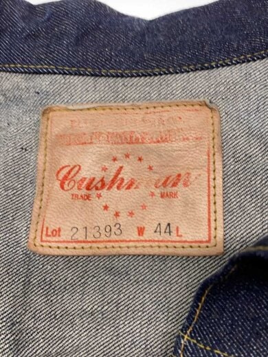 商品画像：13.5OZ XX DENIM FIRST MODEL/Gジャン/44/デニム/IDG/21393// 3
