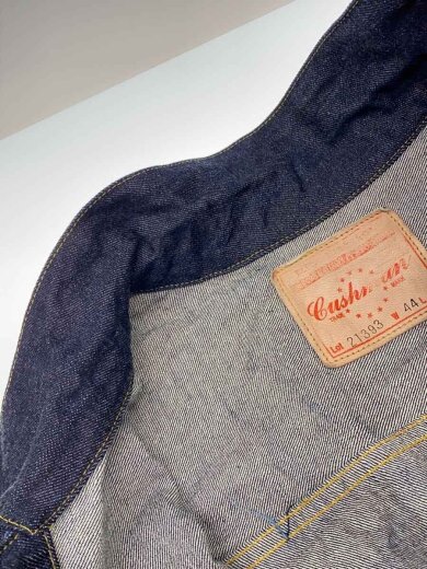 商品画像：13.5OZ XX DENIM FIRST MODEL/Gジャン/44/デニム/IDG/21393// 5