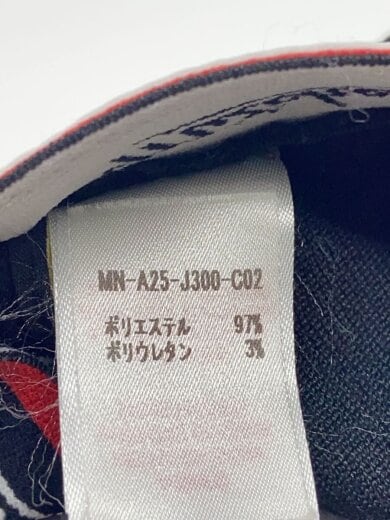 商品画像：キャップ/--/ポリエステル/BLK/メンズ/MN-A25-J300-C02 6