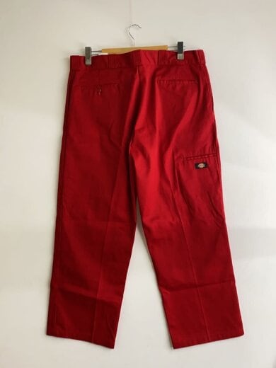 商品画像：DOUBLE KNEE WORK PANTS/40/ポリエステル/RED/無地/85283ER 2